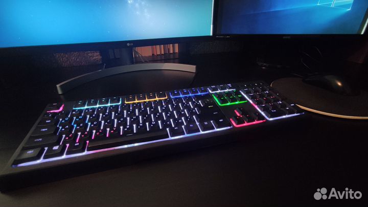 Мощный игровой компьютер rtx3060ti полный комплект