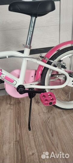 Велосипед детский 4.5-7 лет Декатлон Btwin 500 16'