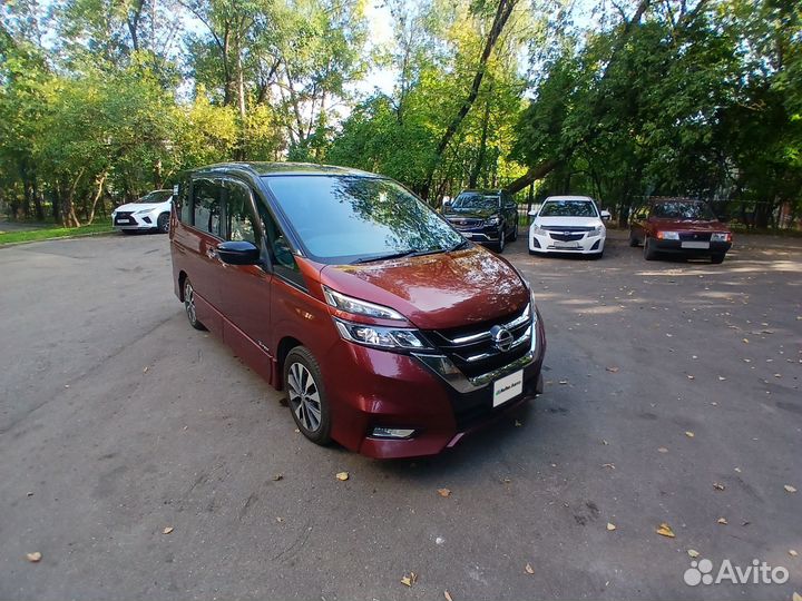 Nissan Serena 2.0 CVT, 2017, 124 900 км