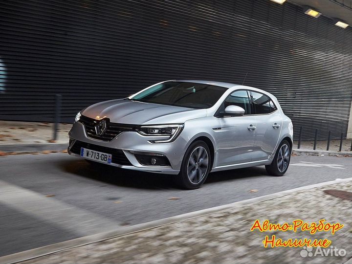 Renault Megane IV Разбор