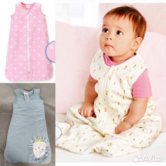 Спальный мешок для малыша, спальник