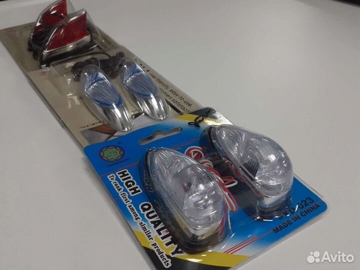 Глазки на капот -светлячки