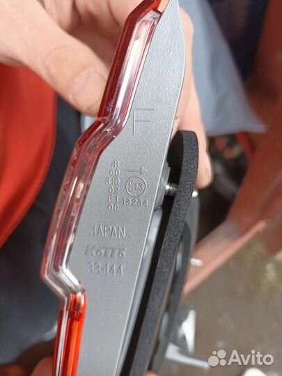 Задние фары toyota Camry