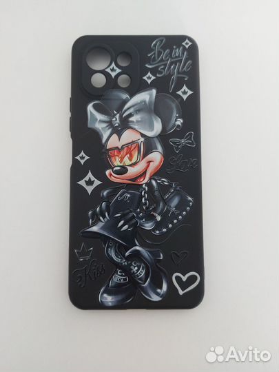 Чехол на xiaomi mi 11 lite 5g ne