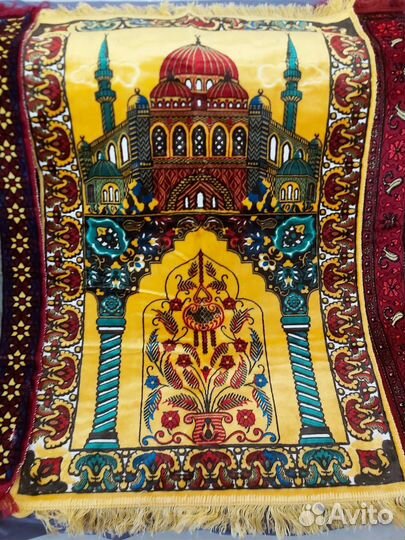 Мусульманские ковры для молитвы Турция