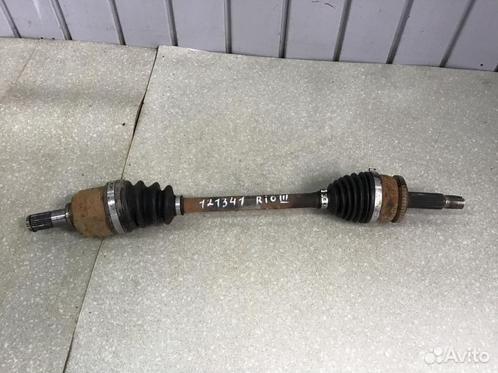 Полуось передняя левая Kia RIO 2011-2017