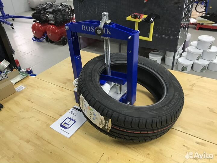 Вулканизатор для ремонта шин Термопресс-1М