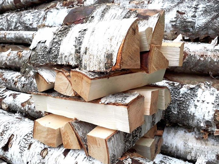 Дрова березовые с доставкой
