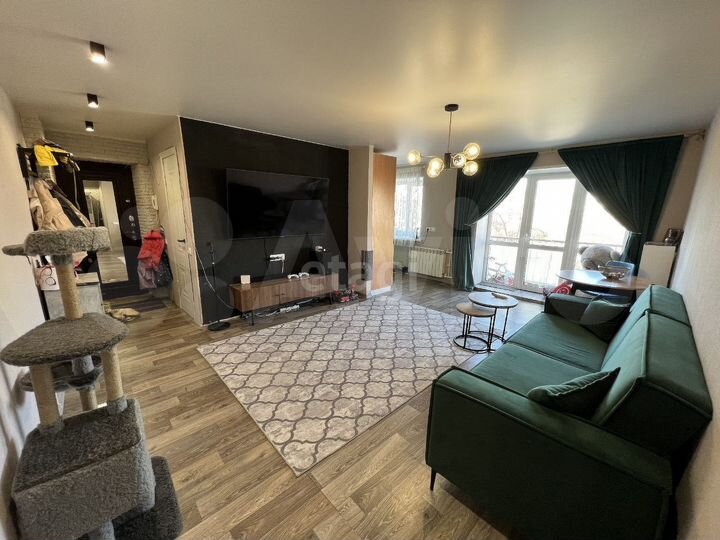 3-к. квартира, 56 м², 3/5 эт.