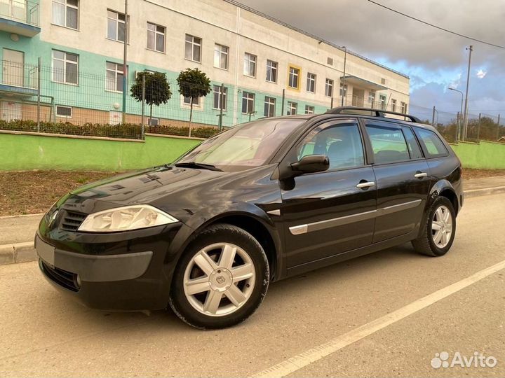 Renault Megane 1.5 МТ, 2004, 347 000 км