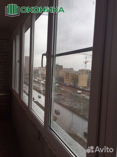 Балкон остекление