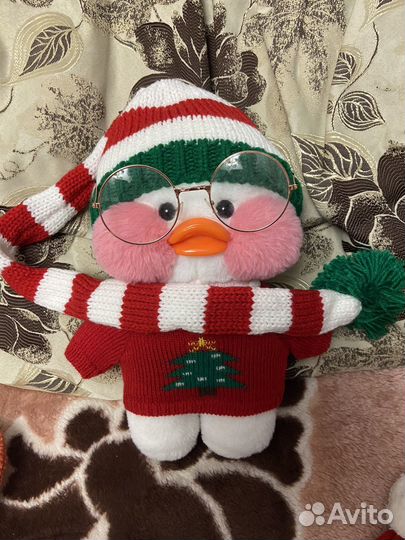 Игрушки Уточка лалафан