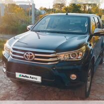 Toyota Hilux 2.8 AT, 2016, 175 250 км, с пробегом, цена 3 300 000 руб.