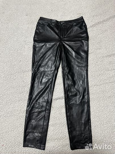 Кожаные брюки