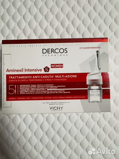 Vichy dercos aminexil