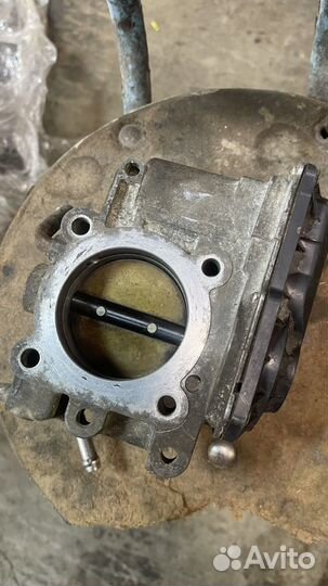 Дроссельная заслонка avensis 2.0