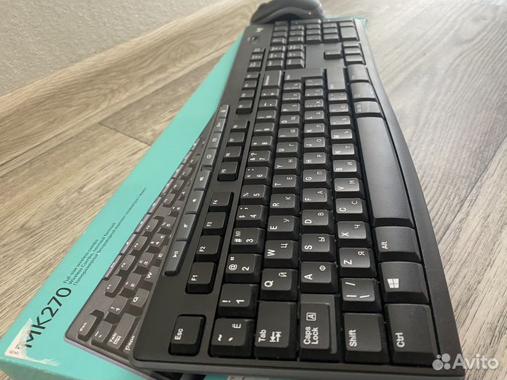 Клавиатура и мышь беспроводная