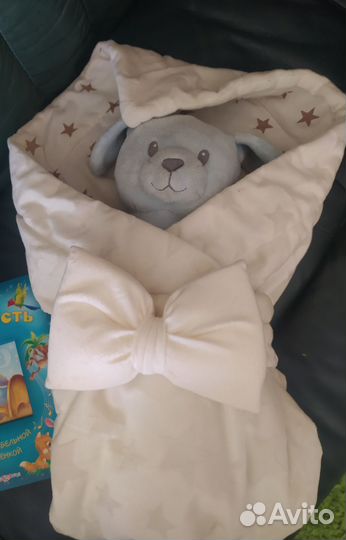 Конверт одеяло на выписку