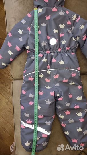 Зимний комбинезон для девочки