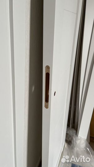 Дверь межкомнатная 600мм с зеркалом