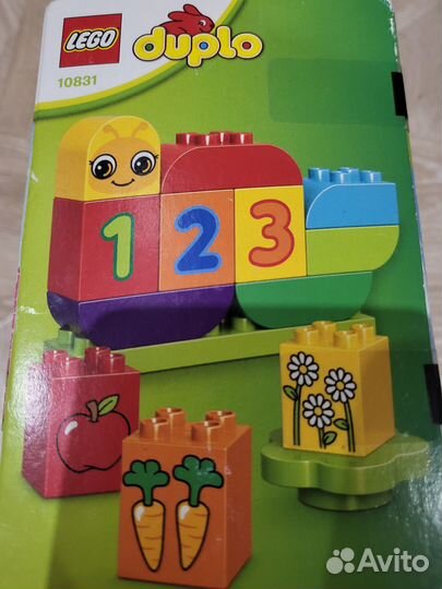 Конструктор Lego duplo для малышей