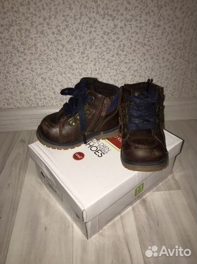 Ботинки детские 21р