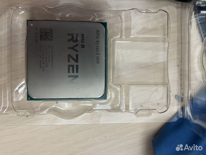 Процессор Ryzen 5 1600