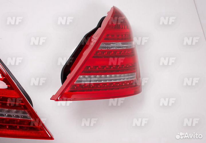 Фонари рестайлинг Mercedes S221