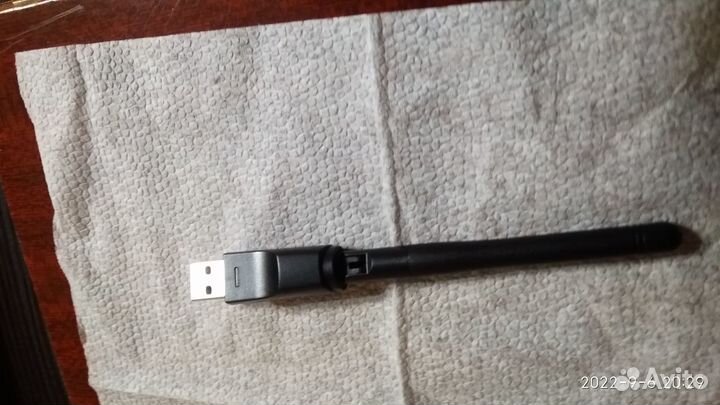 WI-FI адаптер на MT 7601 пк, Ноутбук, DVB T2