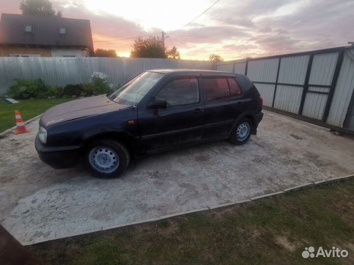 Volkswagen Golf 1.8 МТ, 1992, 120 000 км