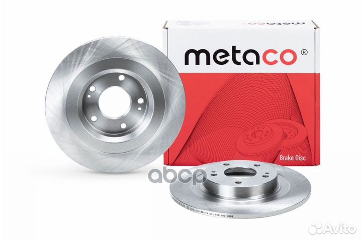 Диск тормозной задний, mitsubishi outlander (GF)