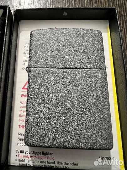 Zippo 211 iron stone