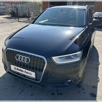 Audi Q3 2.0 AMT, 2012, 190 000 км, с пробегом, цена 1 550 000 руб.