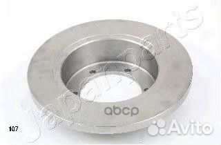 Диск тормозной dp107 Japanparts