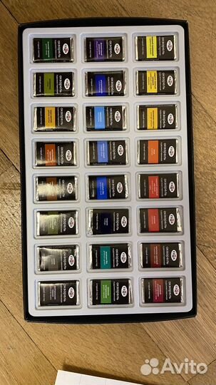 Акварель художественная Старый мастер кюветы