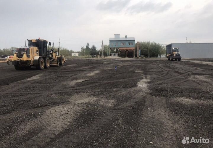 Асфальтирование дорог