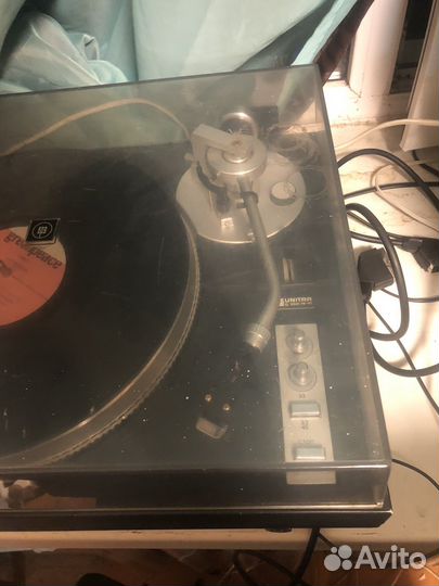 Проигрыватель винила арктур 006