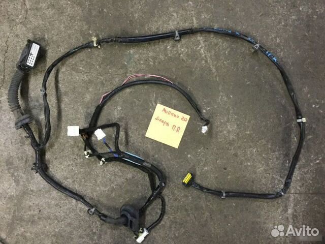 Проводка (коса) двери передней Nissan Murano Z50