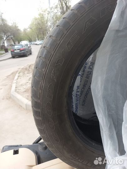 Goodyear Aquatred 255/55 R18 H