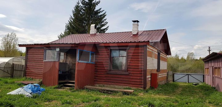 Дом 86,8 м² на участке 21,6 сот.