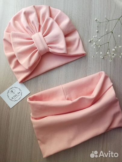 Тюрбан со снудом