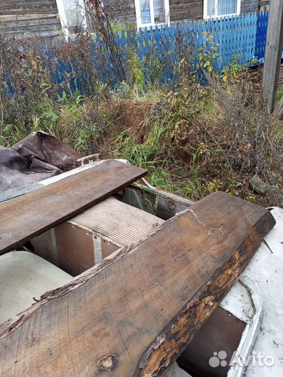 Лодка Обь м1