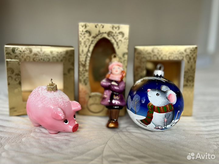 Елочные игрушки ариель