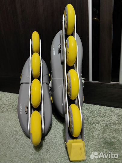 Роликовые коньки раздвижные 38-41