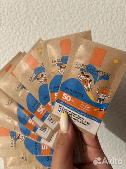 La Roche Posay Anthelios spf 50+детское в саше