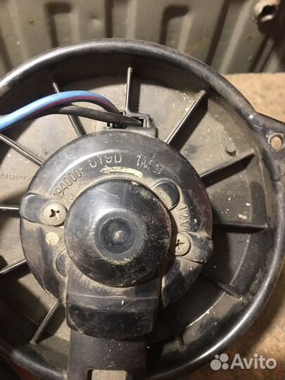 Вентилятор салонный печки от субару легаси 91 год