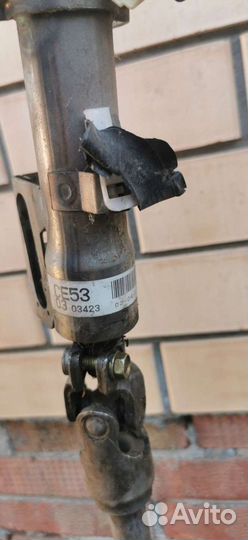 Рулевой карданный вал toyota allion240