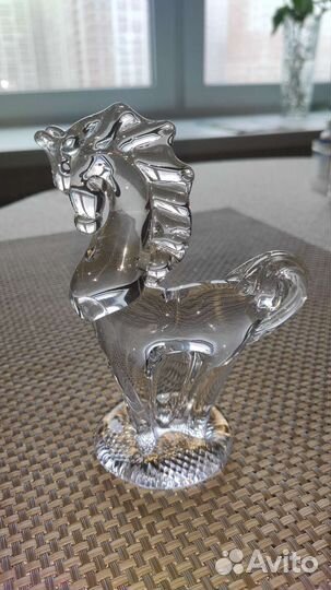 Лошадь, фигурка стекло