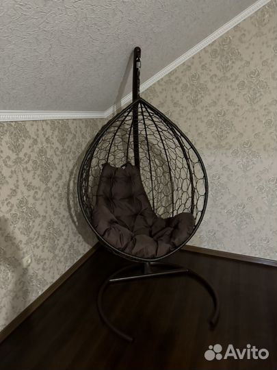 Садовая качеля кокон