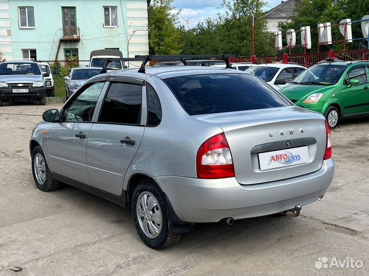 LADA Kalina 1.6 МТ, 2008, 120 000 км